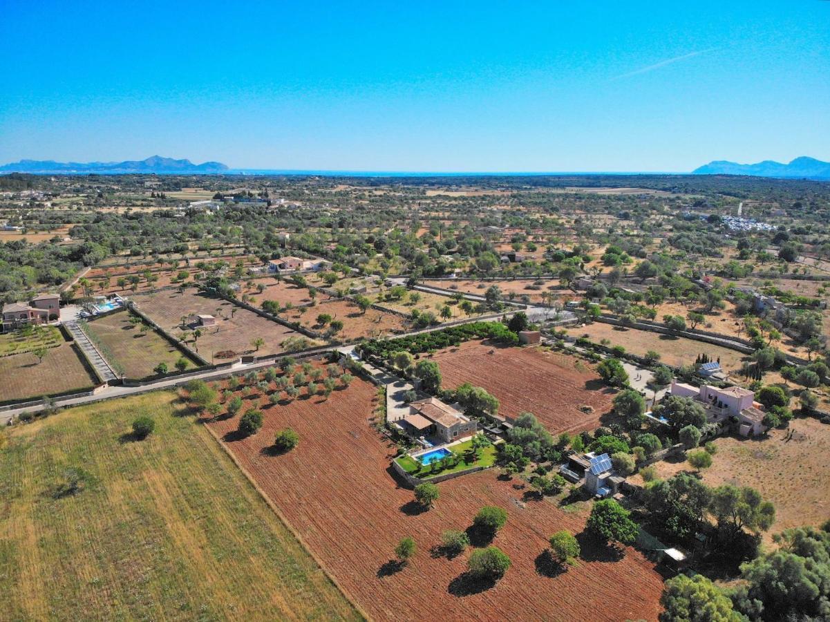054 Finca Es Bosquerro Etv5362 By Mallorca Charme Santa Margalida Kültér fotó