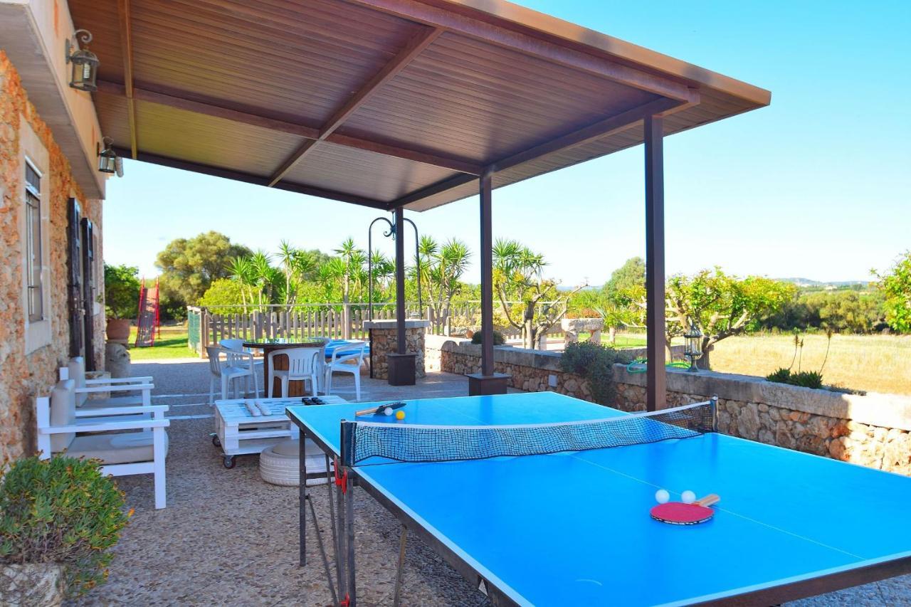 054 Finca Es Bosquerro Etv5362 By Mallorca Charme Santa Margalida Kültér fotó