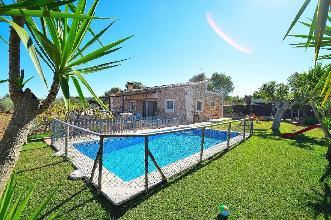 054 Finca Es Bosquerro Etv5362 By Mallorca Charme Santa Margalida Kültér fotó
