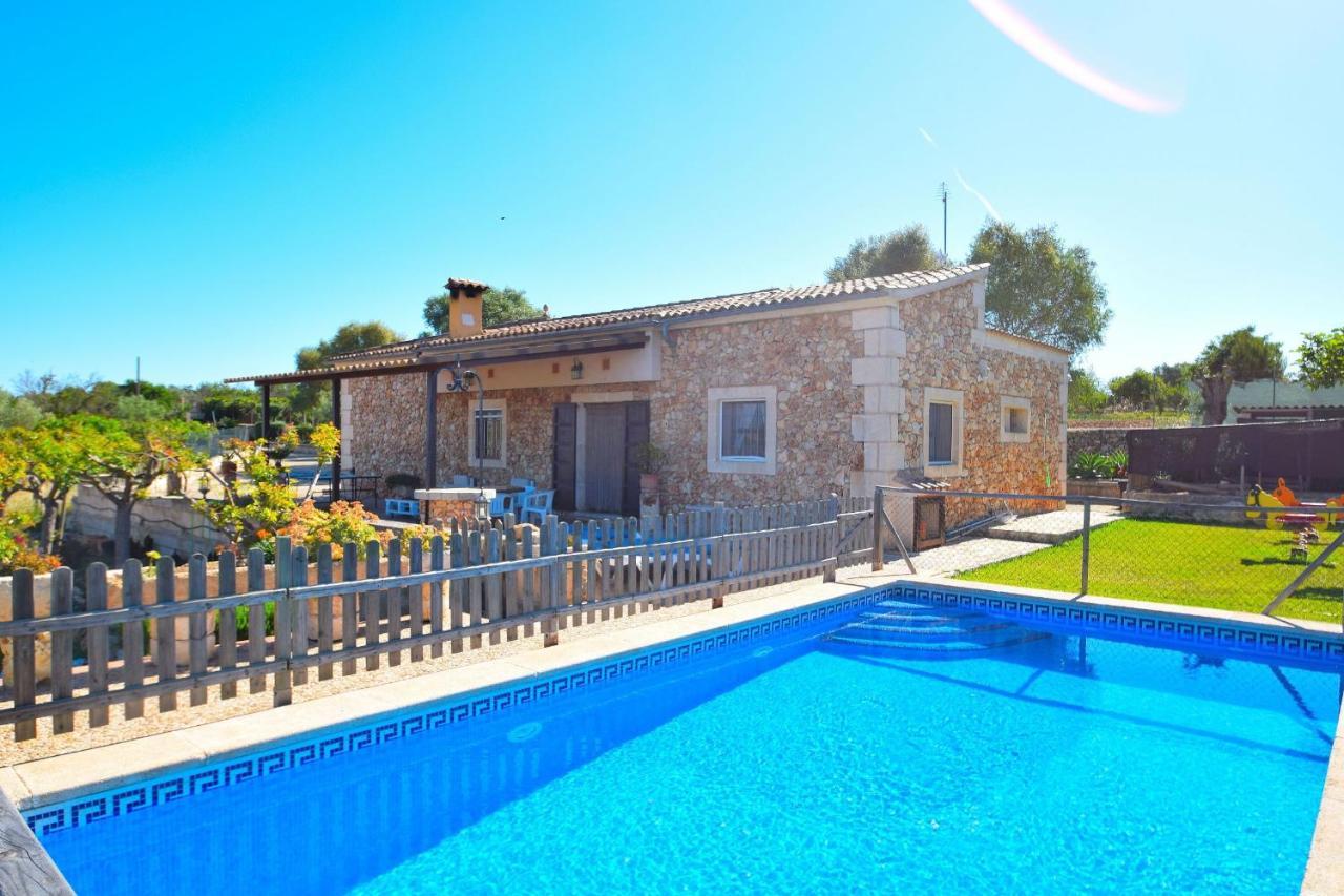 054 Finca Es Bosquerro Etv5362 By Mallorca Charme Santa Margalida Kültér fotó