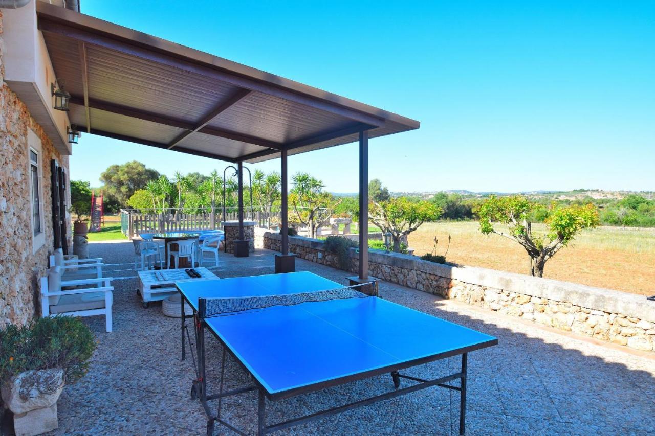 054 Finca Es Bosquerro Etv5362 By Mallorca Charme Santa Margalida Kültér fotó