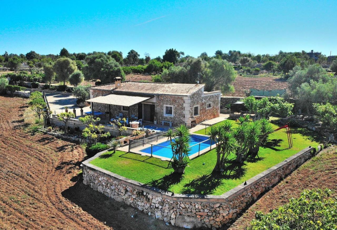 054 Finca Es Bosquerro Etv5362 By Mallorca Charme Santa Margalida Kültér fotó