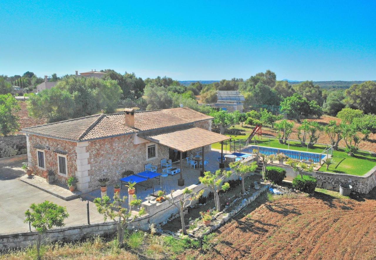 054 Finca Es Bosquerro Etv5362 By Mallorca Charme Santa Margalida Kültér fotó