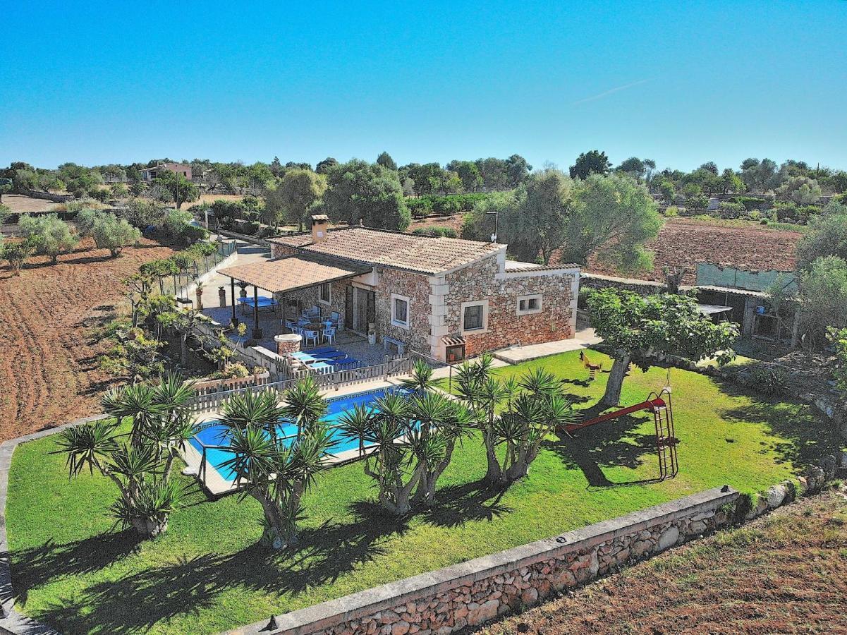 054 Finca Es Bosquerro Etv5362 By Mallorca Charme Santa Margalida Kültér fotó