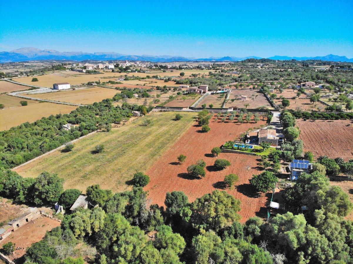 054 Finca Es Bosquerro Etv5362 By Mallorca Charme Santa Margalida Kültér fotó