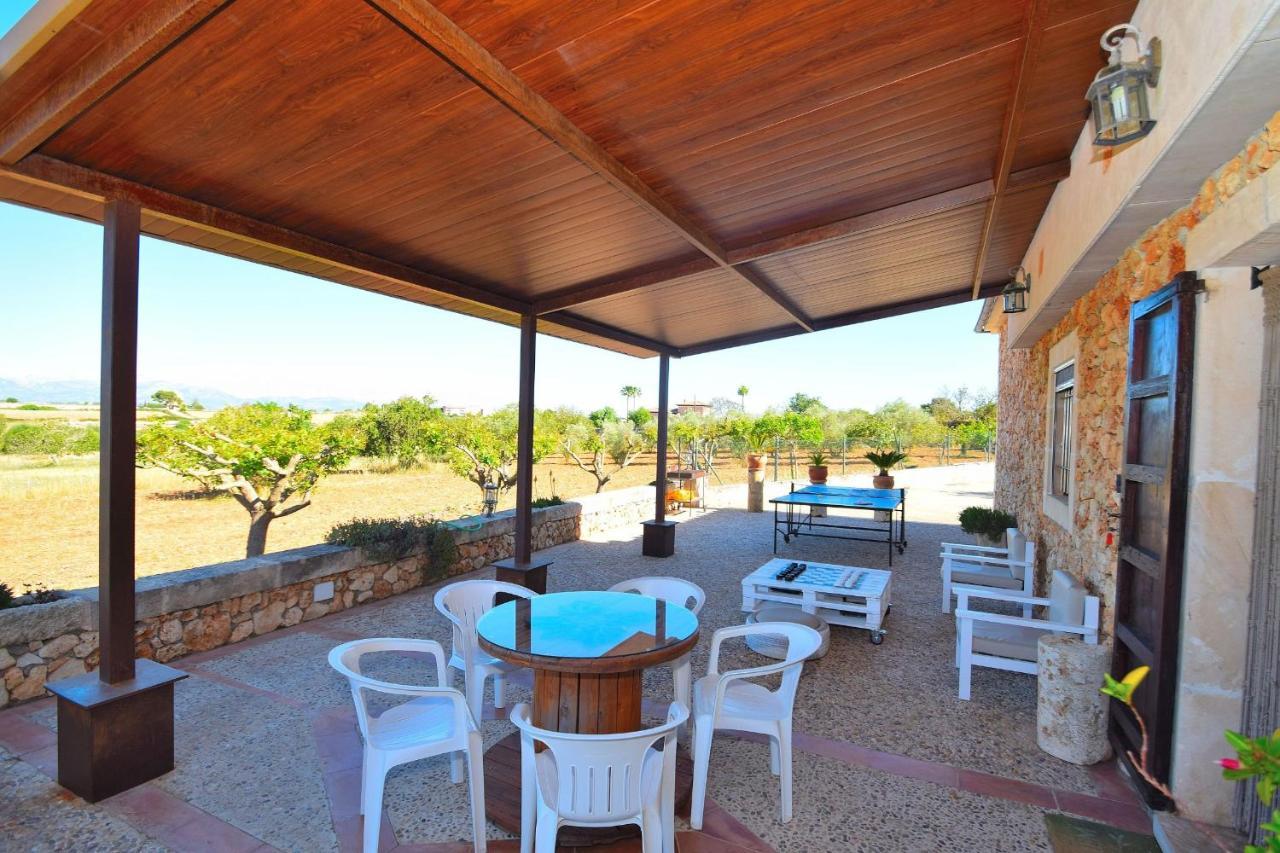 054 Finca Es Bosquerro Etv5362 By Mallorca Charme Santa Margalida Kültér fotó