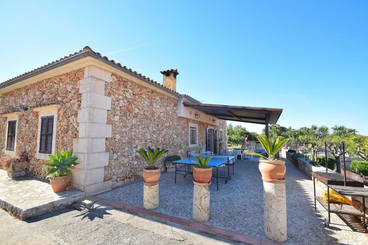 054 Finca Es Bosquerro Etv5362 By Mallorca Charme Santa Margalida Kültér fotó