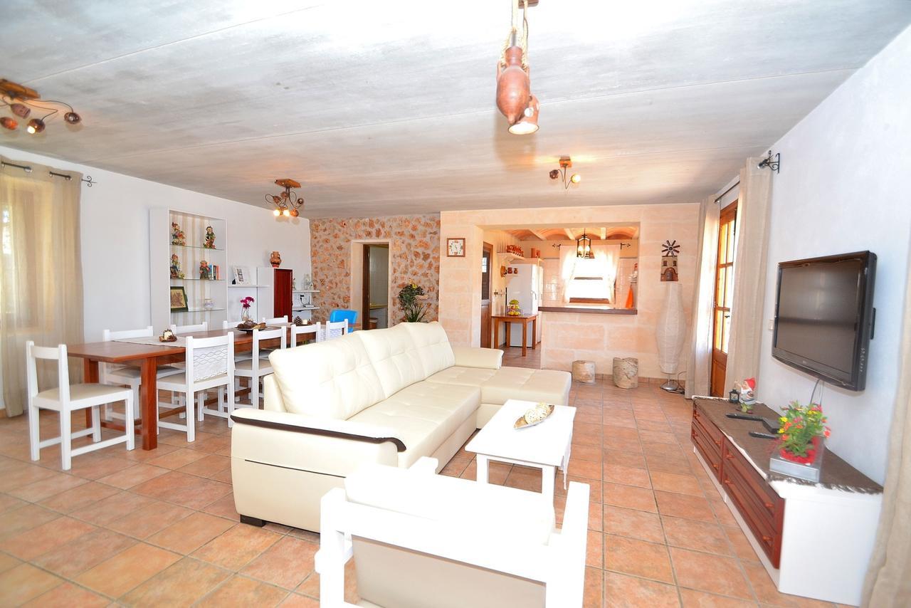 054 Finca Es Bosquerro Etv5362 By Mallorca Charme Santa Margalida Kültér fotó