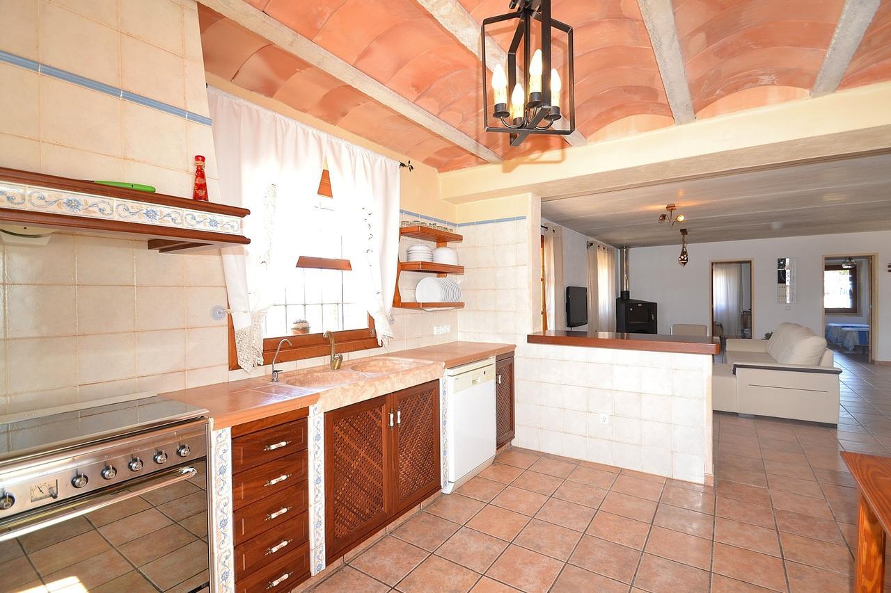 054 Finca Es Bosquerro Etv5362 By Mallorca Charme Santa Margalida Kültér fotó